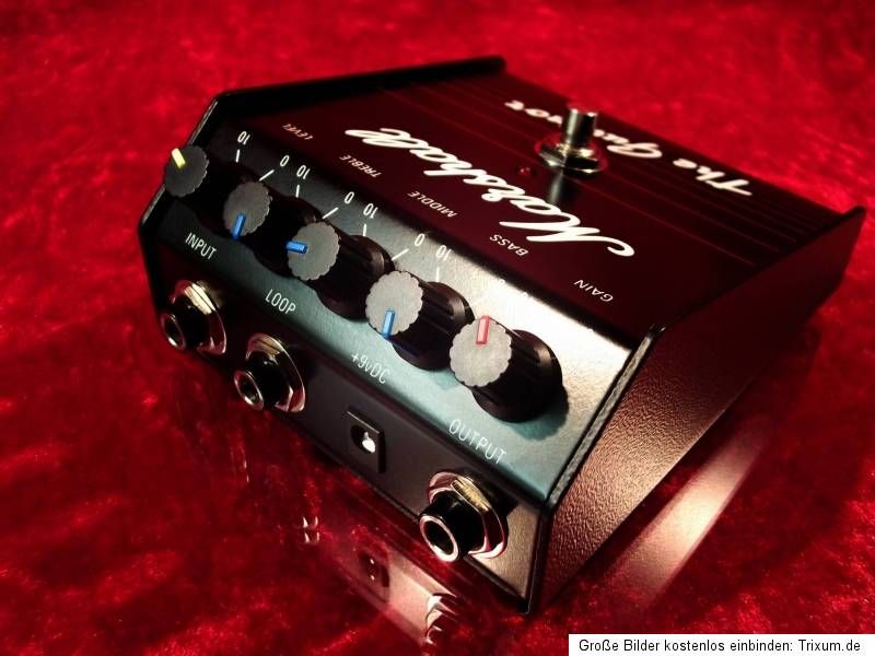 Vintage 1989 Marshall The Guv’nor Guvnor MK1 Distortion Overdrive 