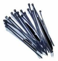 Zip Ties for Fence Topper   Set of 100 Black  