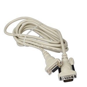 10 feet monitor cable extension 15 pin VGA/SVGA M to F  