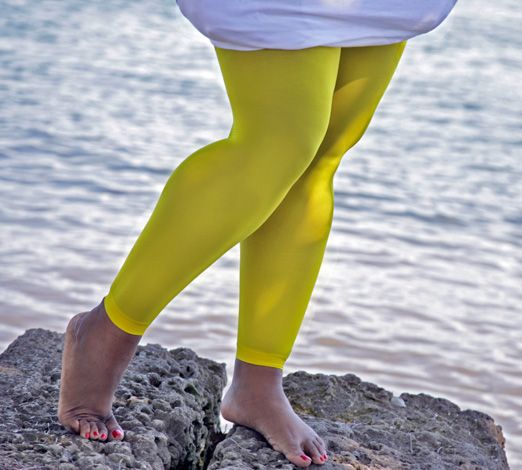 Plus Size Footless Tights   30 Colors   up to 375 lbs  