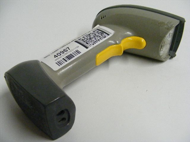 SYMBOL LS4000 CORDLESS WIRELESS BARCODE SCANNER  