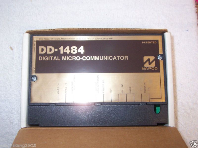 NEW NAPCO DD 1484 DIGITAL MICRO COMMUNICATOR  