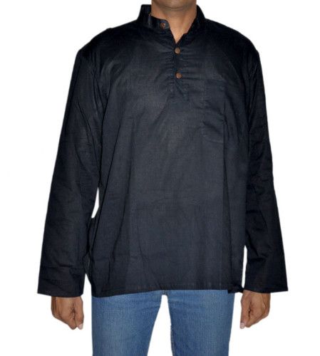 Bollywood Fathers Day Indian Mens Kurta Shirt Casual  