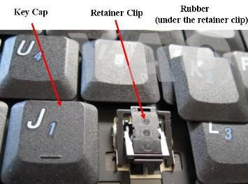 Toshiba Keyboard KEY   Tecra M1 M2 M3 M4 M5 S1 S2 S3 S4  