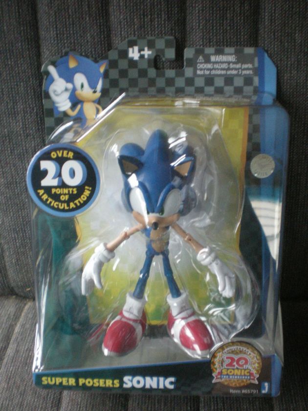 SONIC THE HEDGEHOG 20th ANNIVERSARY 7 SONIC  