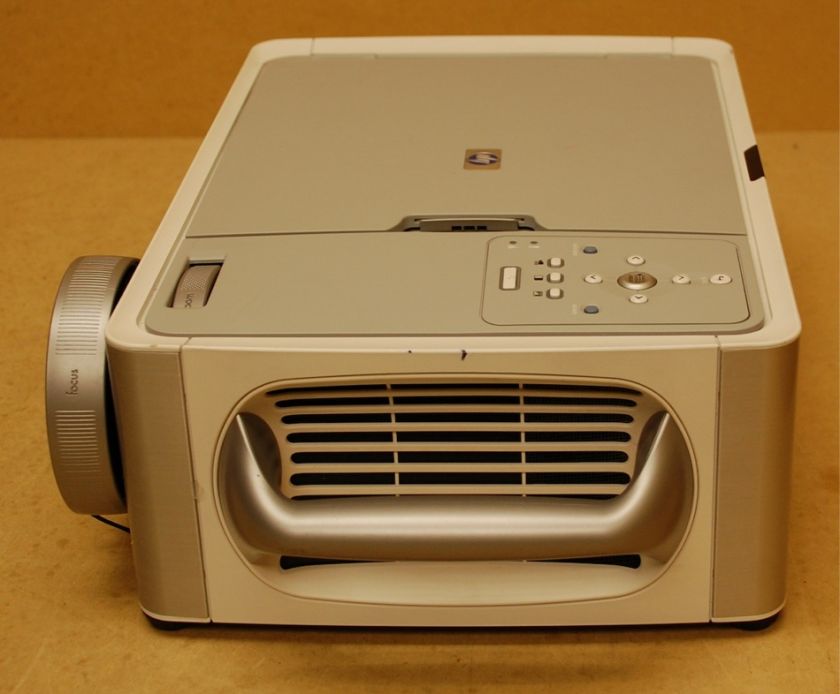 HP XP8010 DLP Projector 2600 Lumens 720p 1080i 66hrs 808736728034 