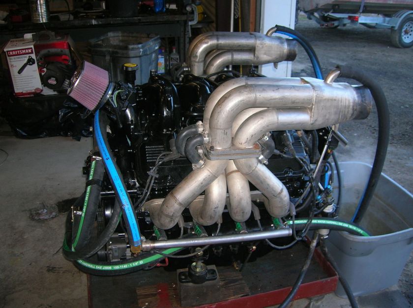 GM 8.1 Indmar 496 Engine 500HP Complete, Performance tuned, see 