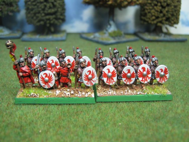 15mm Ancient DPS painted FOG Dominate Roman Army FOG106  