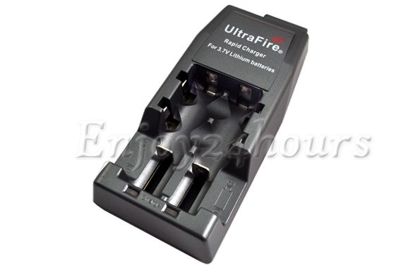 UltraFire WF 139 Rapid Charger For 18650 3.7V Battery  