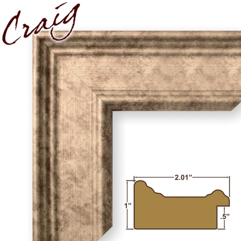 Frames sizes equal to or greater than 12x18 = STYRENE (PLEXIGLASS)