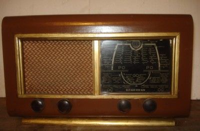 ARESO 1942 Tube Radio, RÖHRENRADIO with AlNiCo SPEAKER, More 