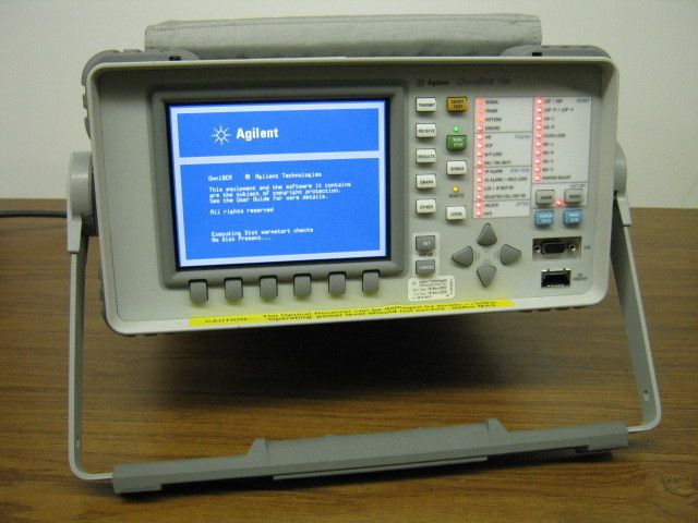 HP Agilent 37719A/013/104/350/601 OC 48 Analyzer NIST  