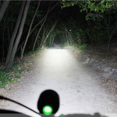 Rechargeable 1200 Lumens SSC P7 LED Bicycle bike Head + Rear Light 