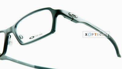 OAKLEY CONCRETE 2.0 FRAME EYEGLASSES MATTE BLACK 22 126 BRAND NEW 