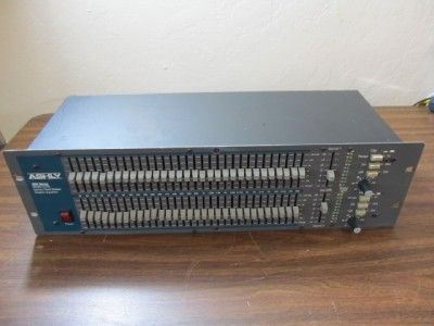 Ashly GQX 3102 Dual 31 Band EQ Ashley GQX 3102  