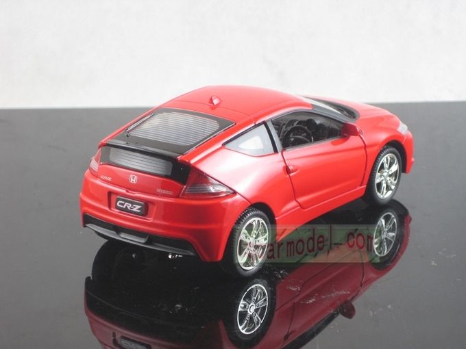 32 Honda CR Z Red pull back car Metal Die Cast model  