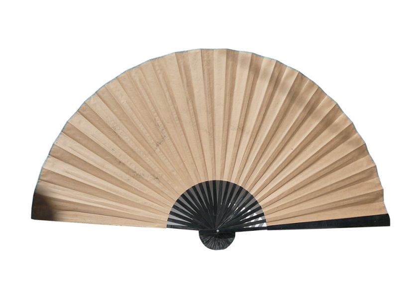 Chinese Blossom Flowers Wall Paper Fan ss664  