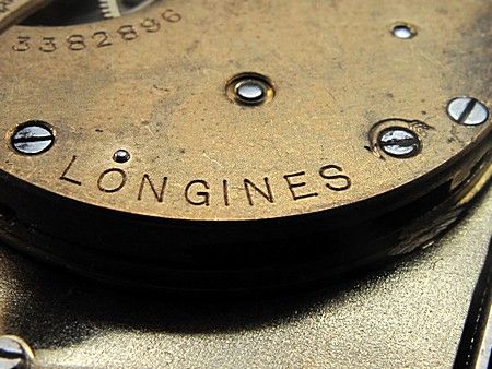 Mens ART DeCo 1916 LONGINES Vintage RECTANGULAR Watch  