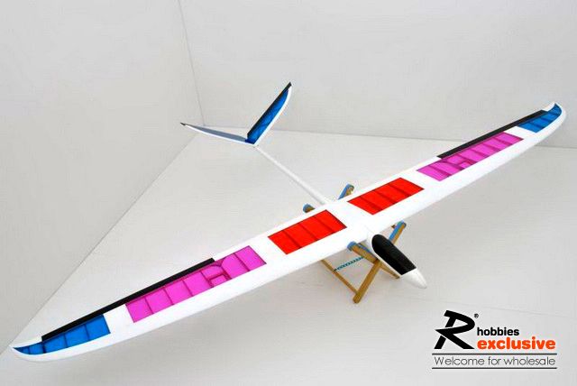 3Ch RC EP 1.8M Passer Soaring ARF R/c Glider Sailplane  