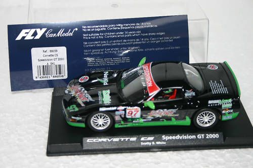 FLY 88059(A 541) Corvette C5 Speedvision GT 2000   NIB  