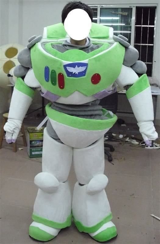 Buzz lightyear Mascot Costume Outfit Suit Fancy Dress SKU 12923857661 