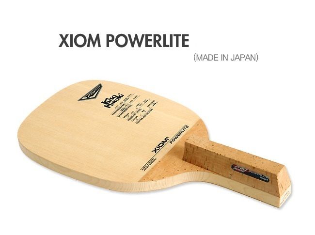 FREE SHIP) XIOM POWERLITE PENHOLD BLADE MADE IN JAPAN  