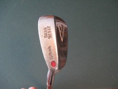 LEFT HAND VINTAGE WILSON STAFF DYNAPOWER SW 1973 75  