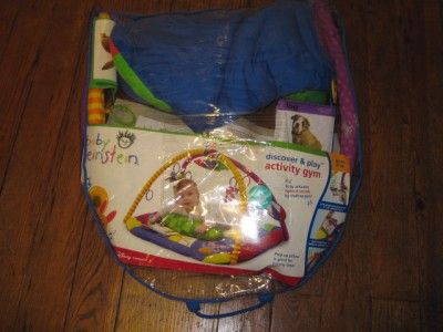   CLASSIC DISCOVER & PLAY ACTIVITY GYM WITH STAR & BABY TOYS LOT  