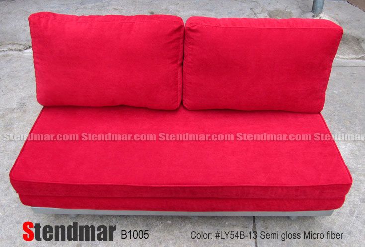 NEW MODERN QUEEN SIZE FUNCTION SLEEPER BED SOFA B1005B  