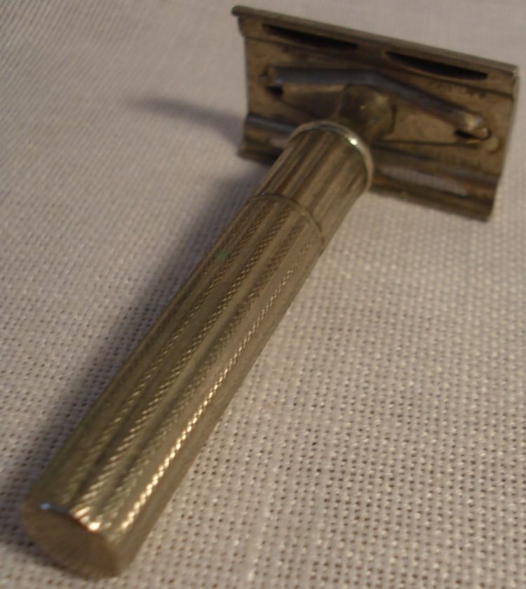 Gillette Safety Razor Made in USA  