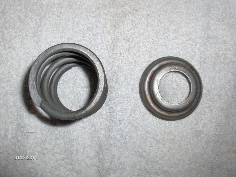 Maytag Performa washer brake spring and coupler  