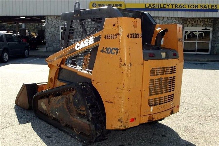 2007 CASE 420CT Compact Track Loader  1118 Hours   Stock # U0002662 