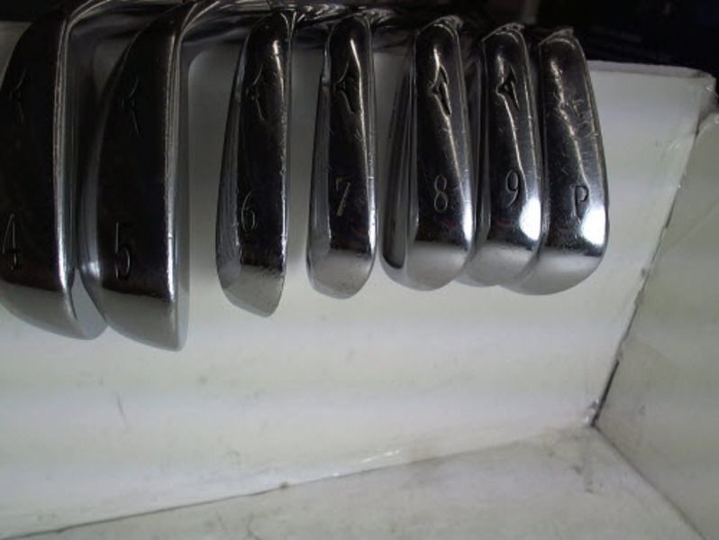 Mizuno MP 57 Iron Set 4 PW Graphite Regular Left  