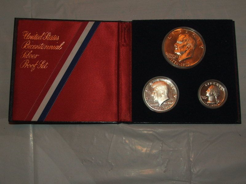 Bicentennial Silver Proof Set  