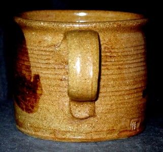   Branum Tenmoku Coffee Cup. Wayne was a student of Warren Mackenzie