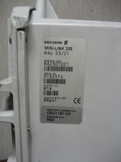 Ericsson Mini Link 23E Radio Access Units  