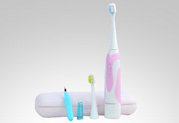 Sonic Battery Electric toothbrush(Travel pack)PINK  