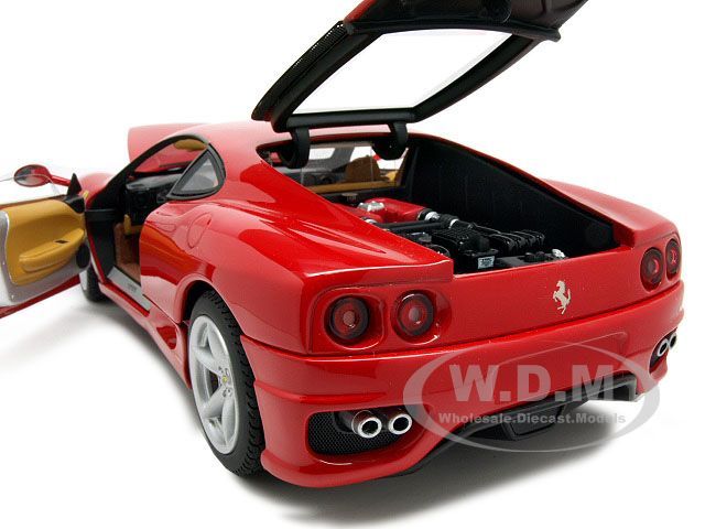 ELITE FERRARI 360 MODENA RED 118 DIECAST MODEL CAR  