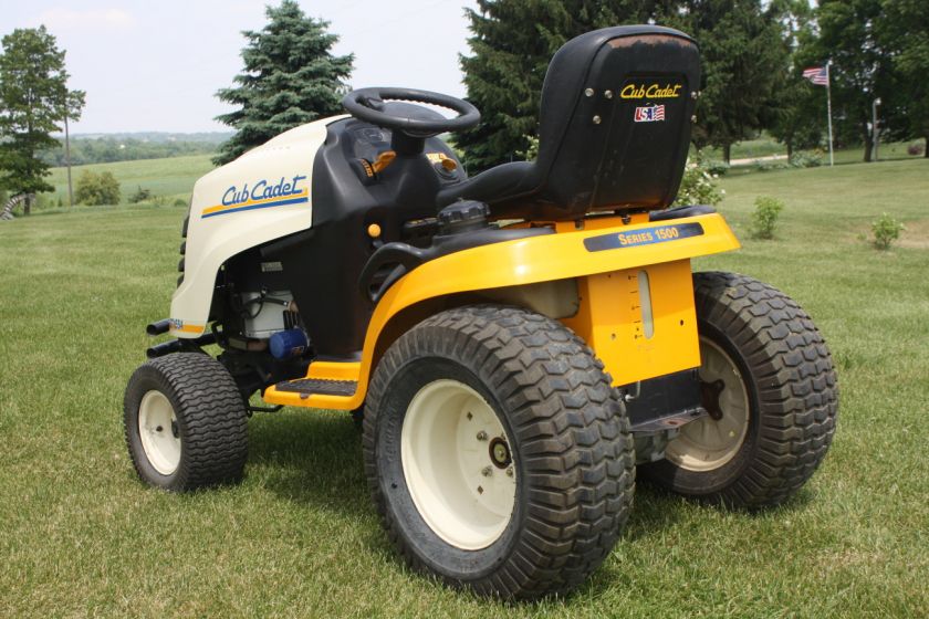 Cub Cadet GT 1554 w/ 54 Deck, Kohler 27 HP Engine  