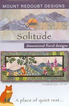 Pattern ~ SOLITUDE ~ Mount Redoubt Designs  