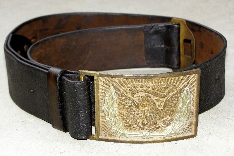 US Officer Campaign Belt, 1872 (100 C)  