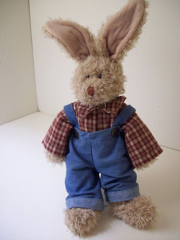 Carter Handmade Bunny Carter 14 Russ Berrie & Co 20  