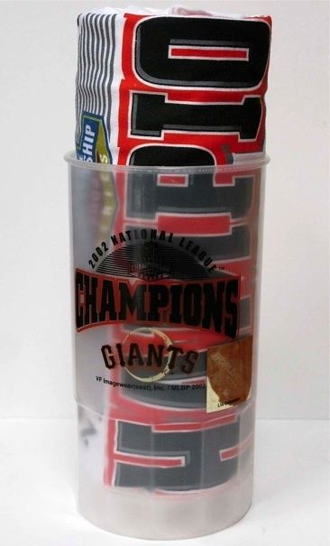 San Francisco Giants Baseball World Series 2002 Commemorative Mug T 