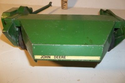 Vintage ERTL John Deere Pull Haybine Swather 1/16? Green  