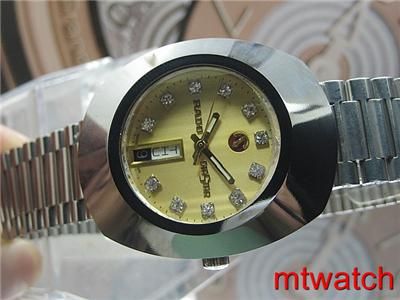 SWISS COLLECTABLE RADO DIASTAR AUTOMATIC MEN WATCH  