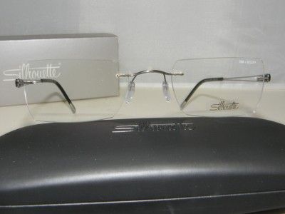 SILHOUETTE 7659 6051 NEW AUTHENTIC EYEGLASSES 52 21 145  