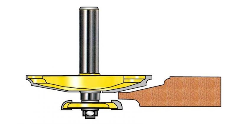   Raised Panel with Back cutter