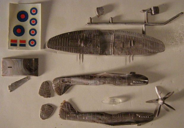 Supermarine Spitfire Mk.22 1/72 Model Airplane Kit  