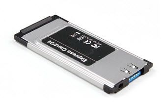 Sarotech ECU31 Laptop USB 3.0 Express Card with 34 54 Slot  