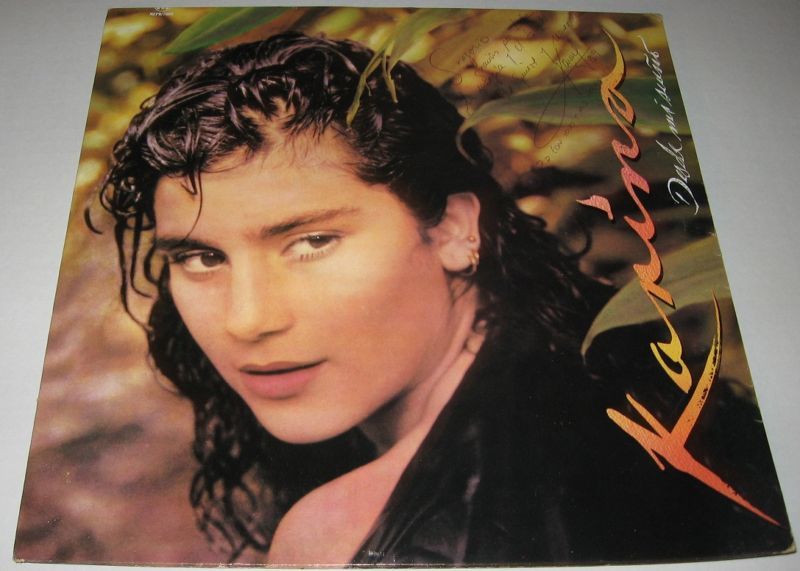 KARINA   DESDE MI SUEÑO   AUTOGRAPHED LP w/INSERT  